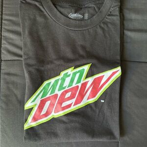 Official Mountain Dew Tee size Large